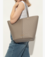 BOLSO MK GRANDE FLORA GRIS